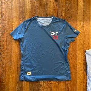 Tracksmith WL CHI22 Shirt (Sweat wicking and semi fitted)
